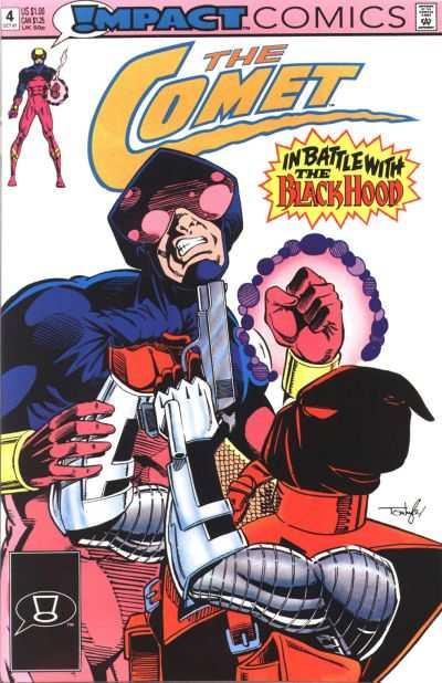 Comet (1991 series) #4, NM + (Stock photo)