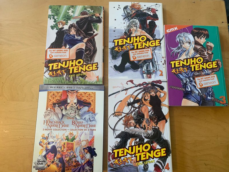 Tenjho Tenge - Volume 02 - Usado