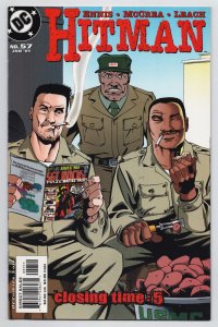 Hitman #57 Garth Ennis (DC, 2001) VG/FN