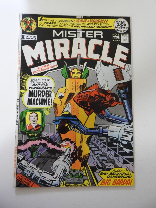 Mister Miracle #5 (1971) VG Condition