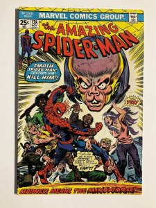 AMAZING SPIDER-MAN 138 FN FINE 6.0 MARVEL