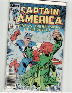 Captain America #300 (1984) Captain America