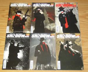 the Shadow NOW #1-6 VF/NM complete series - david liss - pulp hero 2 3 4 5 set