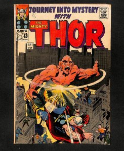 Journey Into Mystery #121