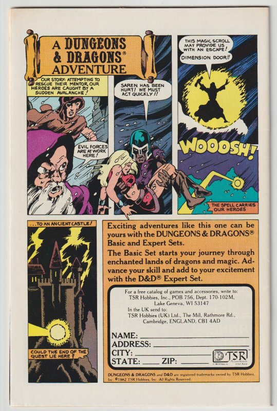 Warlord Annual #1 (1982, DC), VFN (8.0), copy A, Mike Grell cover & art