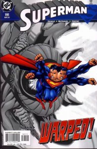 SUPERMAN (1987 DC) #191 CVR A SCOTT MCDANIEL