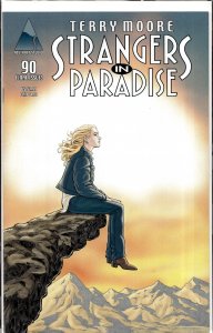 Terry Moore's Strangers in Paradise #90 (2007)