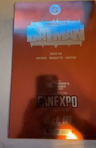 ABSOLUTE BATMAN #9 Exclusive Trade Foil Cover Variant by Chris Burnham