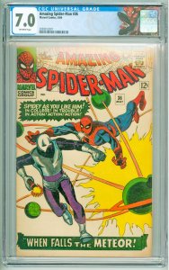 The Amazing Spider-Man #36 (1966) CGC 7.0!