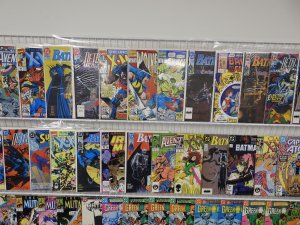 Huge Lot 170+ Comics W/ Green Lantern, Batman, Iron Man, +More! Avg VF- Cond!
