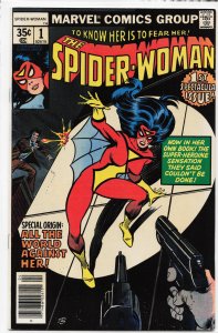 Spider-Woman #1 (1978) Spider-Woman