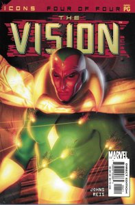 Avengers Icons: The Vision #4 (2003)