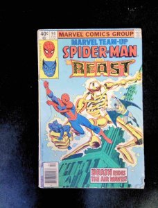 Marvel Team-Up #90  Marvel Comics 1980 VG- Newsstand