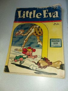 Little Eva (St. John) #15 golden age 1954 Girl Comics classic precode good art