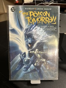 DC ORIGINAL 1992 GRAPHIC NOVEL COMIC BOOK BATMAN THE POISON TOMORROW