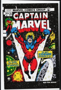 Marvel Masterworks: Captain Marvel #3 (2008) Captain Marvel