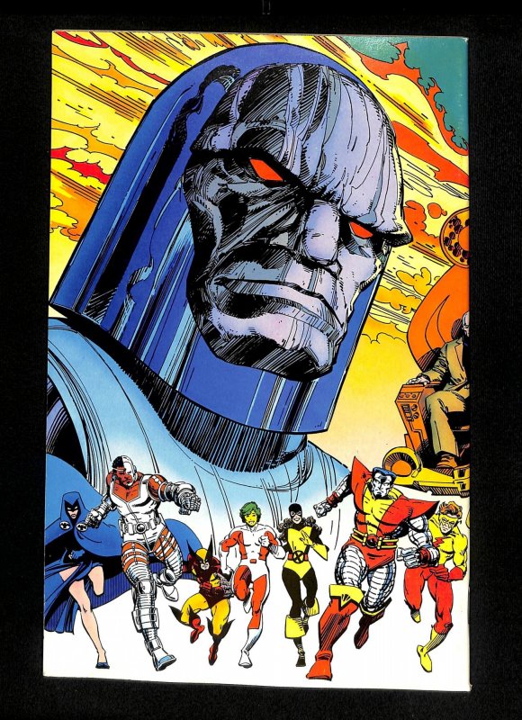 Marvel & DC Present Featuring X-Men & Teen Titans #1