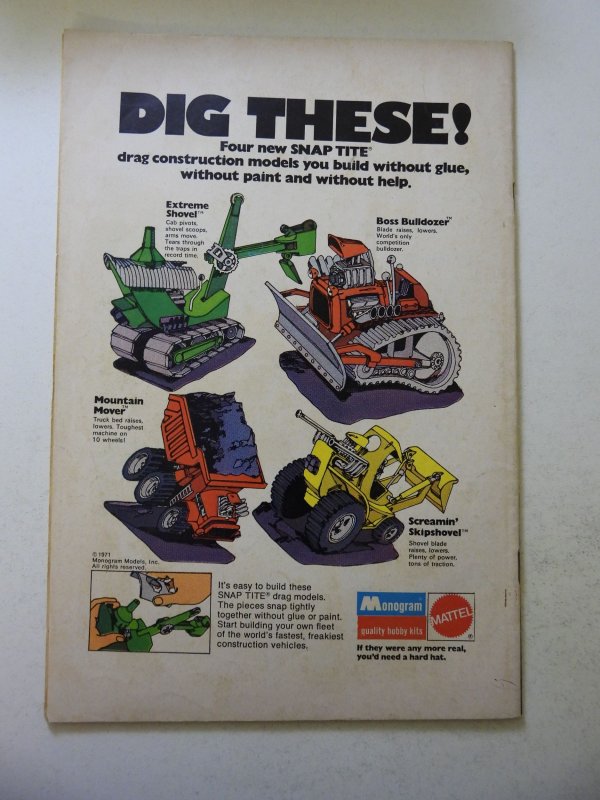 Weird Mystery Tales #1 (1972) VG Condition