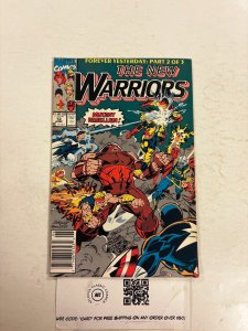 New Warriors #12 VF Marvel Comic Books Night Thrasher Speedball 9 HH90