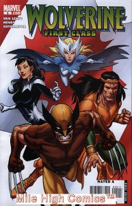 WOLVERINE: FIRST CLASS (2008 Series) #5 Near Mint Comics Book