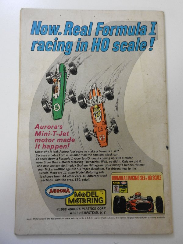 World's Finest Comics #182 (1969) GD/VG Condition