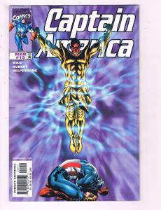 Captain America #15 VF Marvel Comics Comic Book Waid 1998 DE11