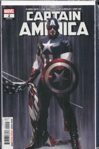 Captain America #2 (2018) Captain America