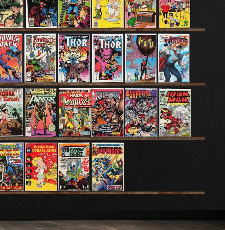 Huge Lot 150+ Comics with The Avengers, Marvel Tales & More!