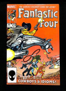 Fantastic Four #272 1st Nathaniel Richards Kang!