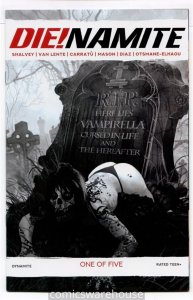 DIE!NAMITE (2020 DYNAMITE) #1 VARIANT 1:21 SUYDAM LIVING DEAD GRAYSCALE G11288