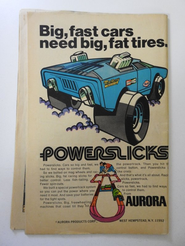 Our Army at War #227 (1971) VG- Condition moisture stain