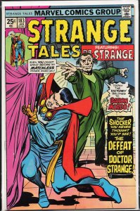 Strange Tales #183 (1976) Doctor Strange