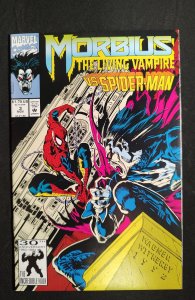 Morbius: The Living Vampire #3 (1992)