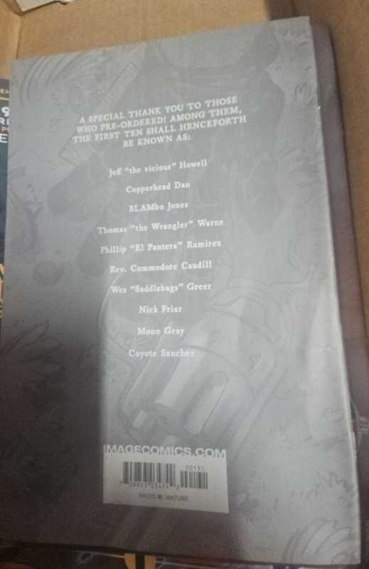 Above Snakes #1 Cover C (2022)