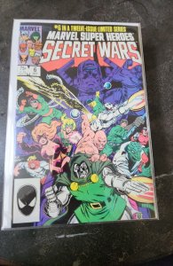 Marvel Super Heroes Secret Wars #6 (1984)