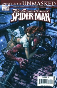 Sensational Spider-Man 32  9.0 (our highest grade)  Clayton Crain Cover!  2007