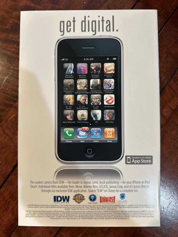 Transformers: Tales of the Fallen #2 Variant Cover (2009)