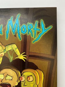 Rick and Morty #2 4th Print Variant Oni Press Zac Gorman  Quick Reputable Seller