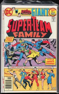 Super-Team Family #6 (1976) The Marvel Family