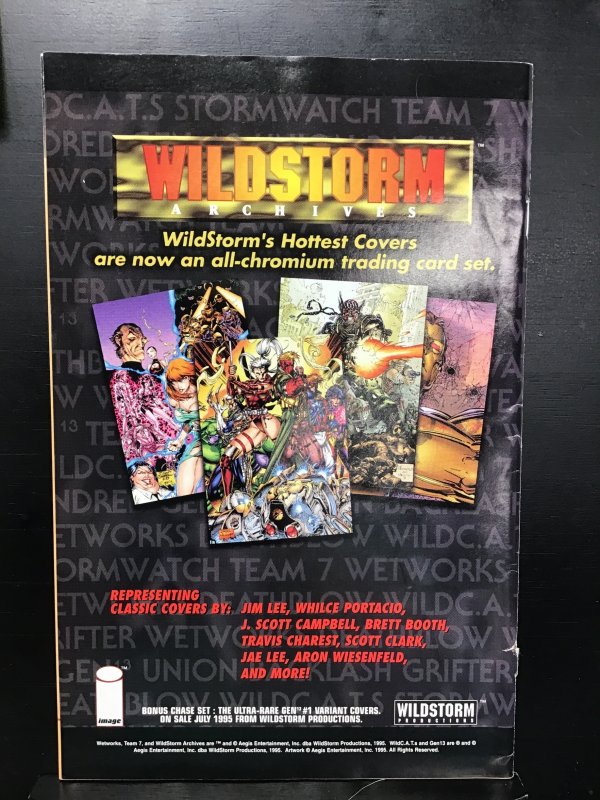 Wetworks #8 (1995)vf