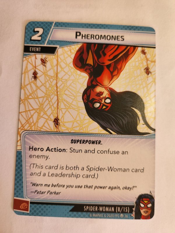 2021 Marvel Champions: The Rise of the Red Skull: Pheromones