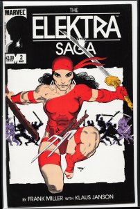 Elektra Saga #2 (1984)