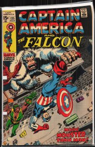 Captain America #135 (1971) Captain America and the Falcon