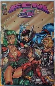 FEM 5 #1 NM BILL MAUS & ROB HUNTER COVER