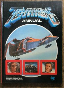 TERRAHAWKS ANNUAL 1983 UK ANNUAL! F/+ condition. Gerry Anderson