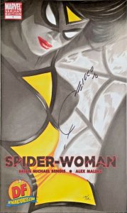  Spider-Woman #1 DF Dynamic Forces Exclusive Variant Signed Joe Quesada With COA