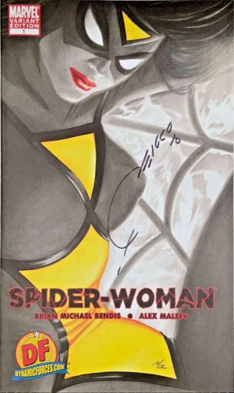  Spider-Woman #1 DF Dynamic Forces Exclusive Variant Signed Joe Quesada With COA