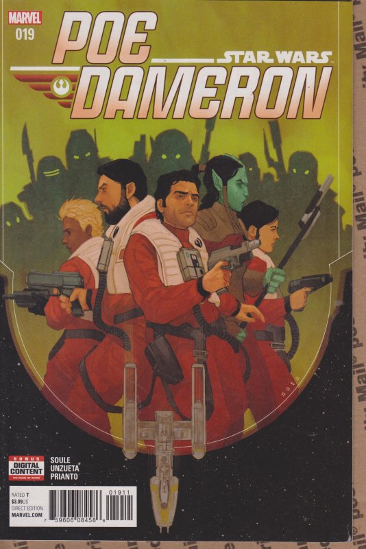 Poe Dameron #19