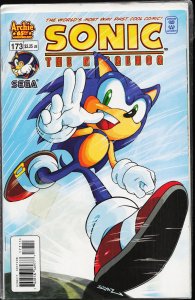 Sonic the Hedgehog #173 (2007) Sonic the Hedgehog