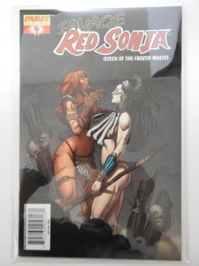 Savage Red Sonja: Queen of the Frozen Wastes #4 Cover A - Frank Cho (2006)